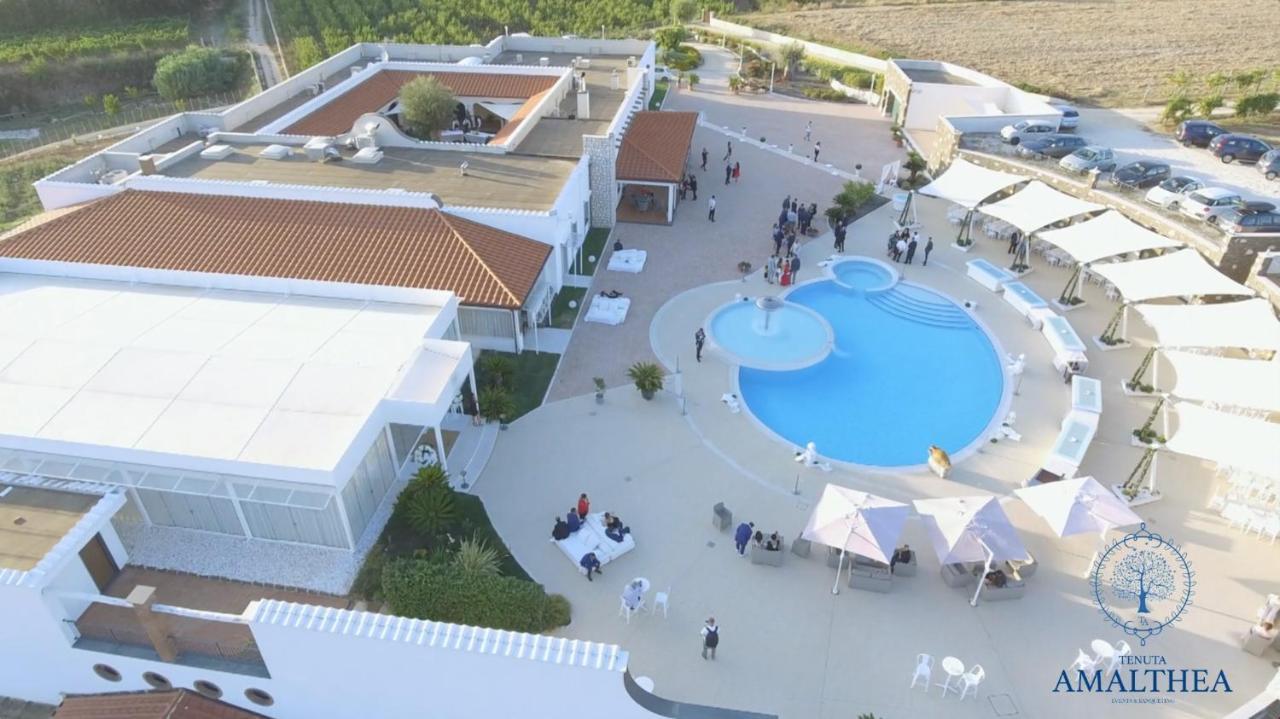 Villa Tenuta Amalthea Sessa Aurunca Exterior foto