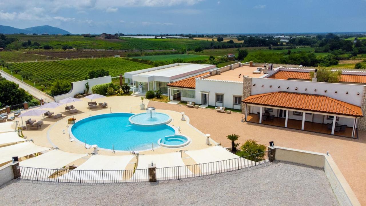 Villa Tenuta Amalthea Sessa Aurunca Exterior foto